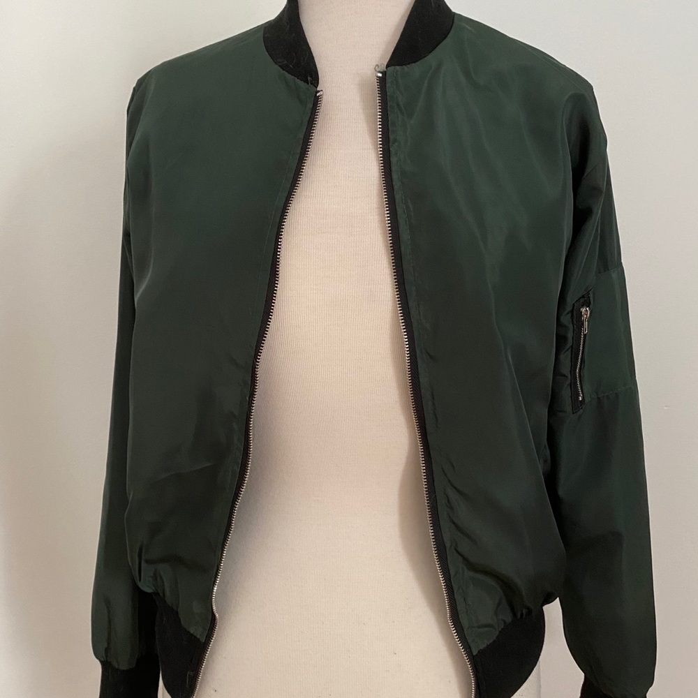 JUMEIYIFANG Bomber Jacket